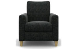 Heart of House Harrison Fabric Chair - Charcoal